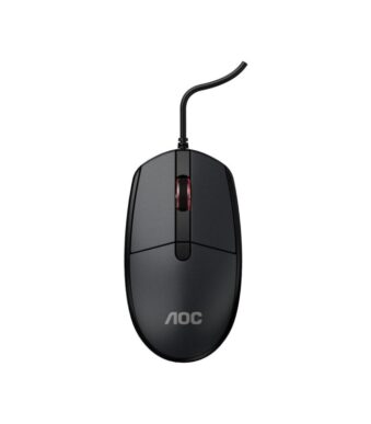 AOC MS130B Miš Optički Žičani 2
