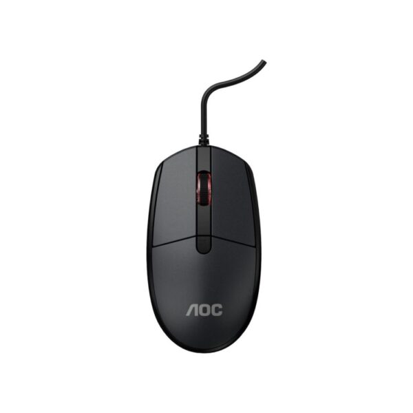 AOC MS130B Miš Optički Žičani 2