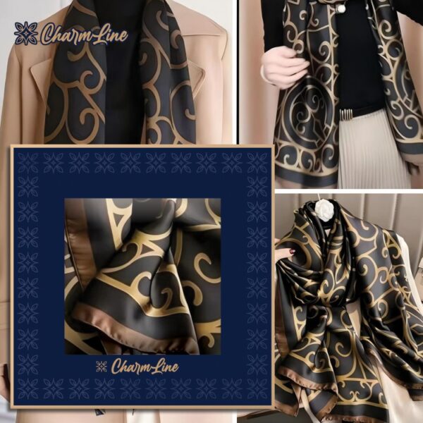 Charmline Marama Ešarpa Satin 85x180cm CL003