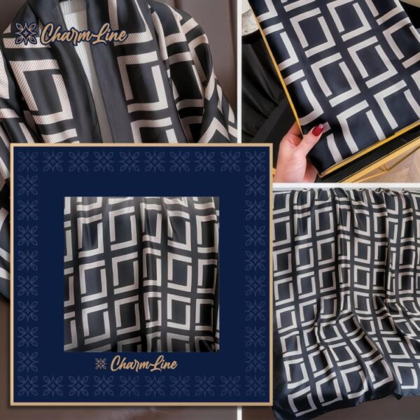 Charmline Marama Ešarpa Satin 85x180cm CL004