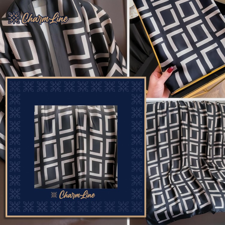 Charmline Marama Ešarpa Satin 85x180cm CL004