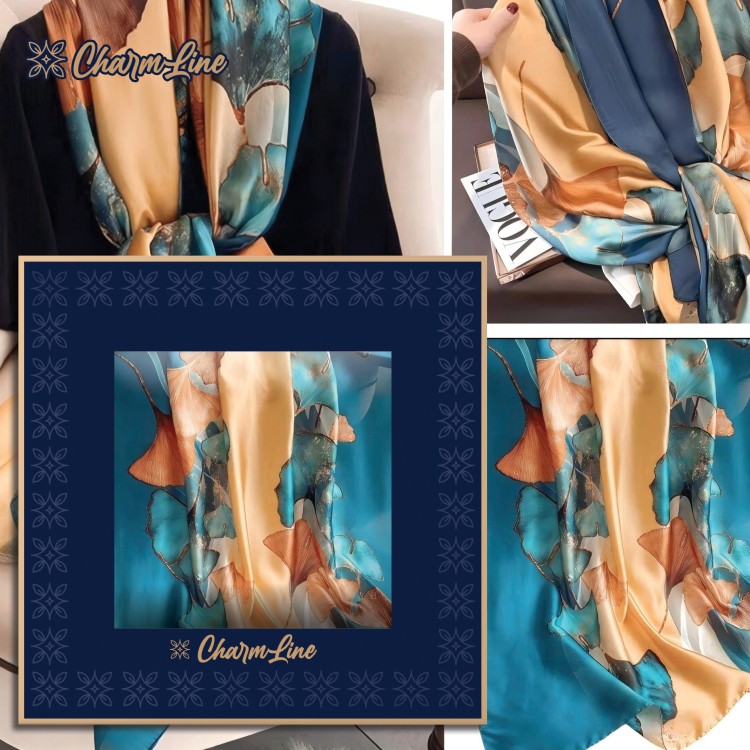 Charmline Marama Ešarpa Satin 85x180cm CL005