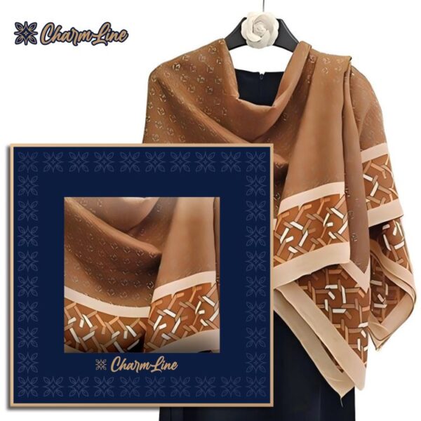 Charmline Marama Ešarpa Viskoza 85x180cm CL015