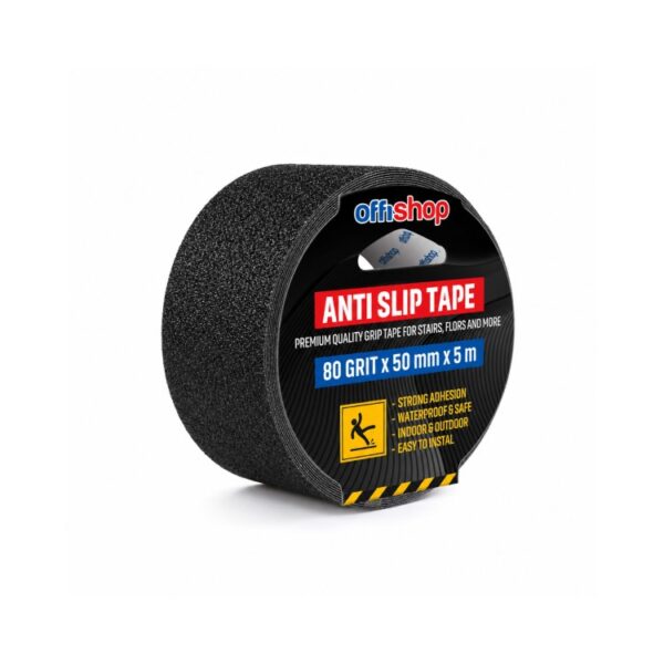 Anti-Klizna Traka Crna 50mm x 5m OF688