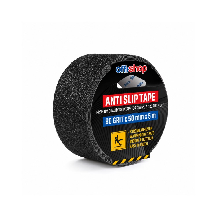 Anti-Klizna Traka Crna 50mm x 5m OF688 Anti-Klizna Traka Crna 50mm x 5m OF688