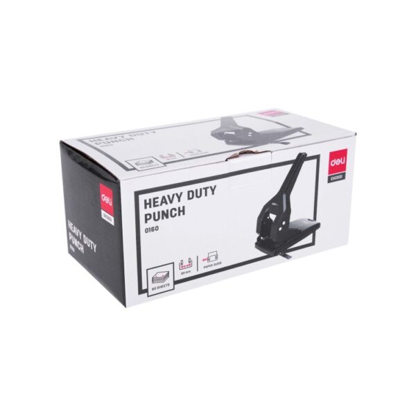 Bušač Papira Heavy Duty Punch Deli 0160 2