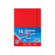 Fascikla Od Hromokartona Sa Lastikom Plastificirana Crvena 350gr OF363
