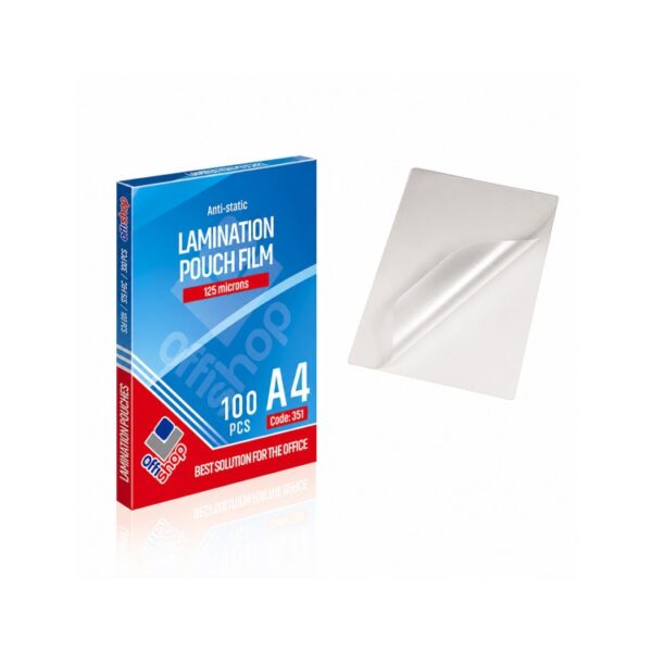 Folija Za Plastificiranje A4 125mic OF351