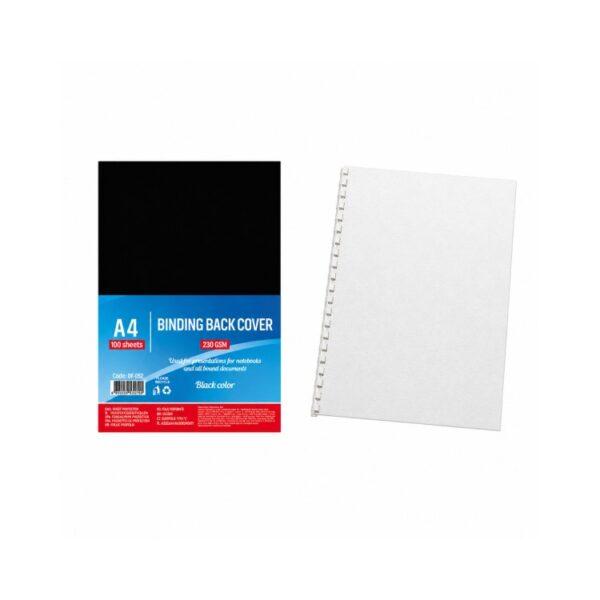 Kartonska Korica Za Koričenje A4 Bijela 230gsm OF408