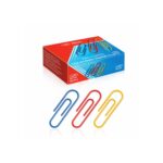 Metalne Spajalice Za Papir 28mm U Boji OF004