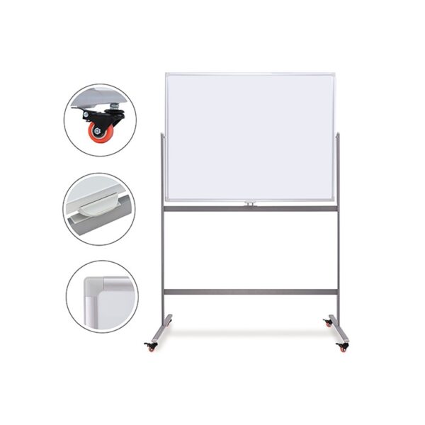 Pokretna Dvostrana Magnetna Tabla Lux 60x90cm OF338