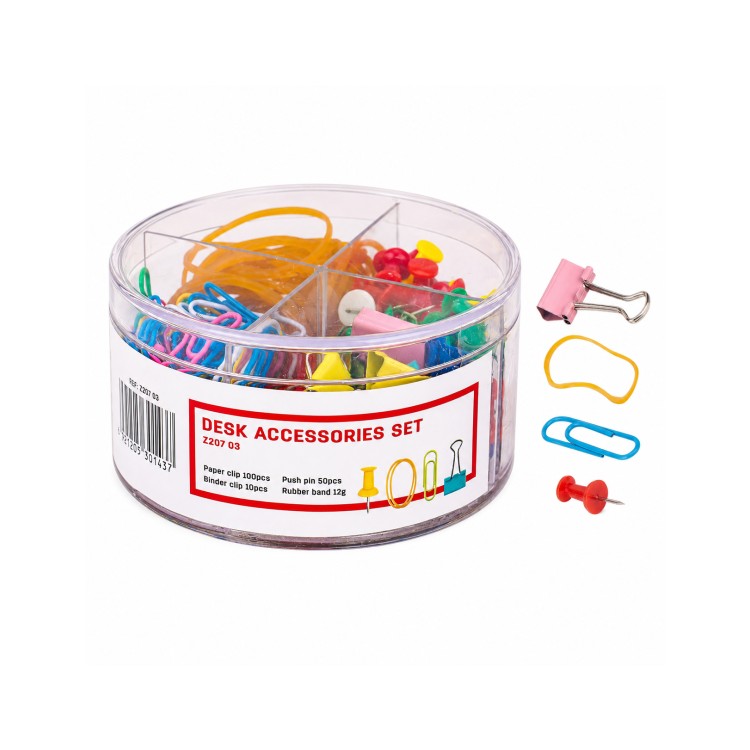Sitan Kancelarijski Set 4 U 1 Deli Z207 1 Sitan Kancelarijski Set 4 U 1 Deli Z207 1