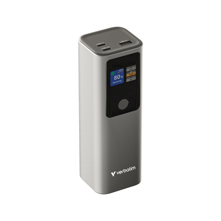 Baterija Prenosiva Eksterna 27000mAh Verbatim 32269 Baterija Prenosiva Eksterna 27000mAh Verbatim 32269