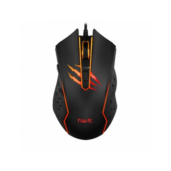 Gaming Miš Žičani Ergonomski HAVIT MS1027