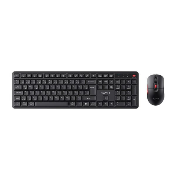 HAVIT KB261WB Set Tastatura I Miš Wireless 2