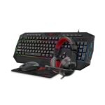 Havit KB501CM Set 4u1 Tastatura-Miš-Slušalice-Podloga Za Miš