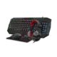 Havit KB501CM Set 4u1 Tastatura-Miš-Slušalice-Podloga Za Miš
