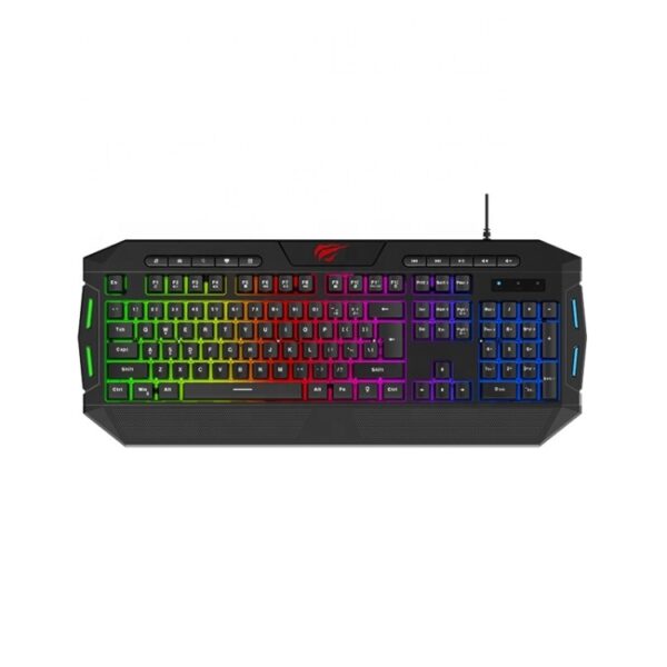 Havit KB501CM Set 4u1 Tastatura-Miš-Slušalice-Podloga Za Miš Tastatura