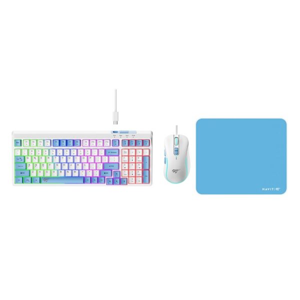 HAVIT KB897CM Set Tastatura i Miš 2