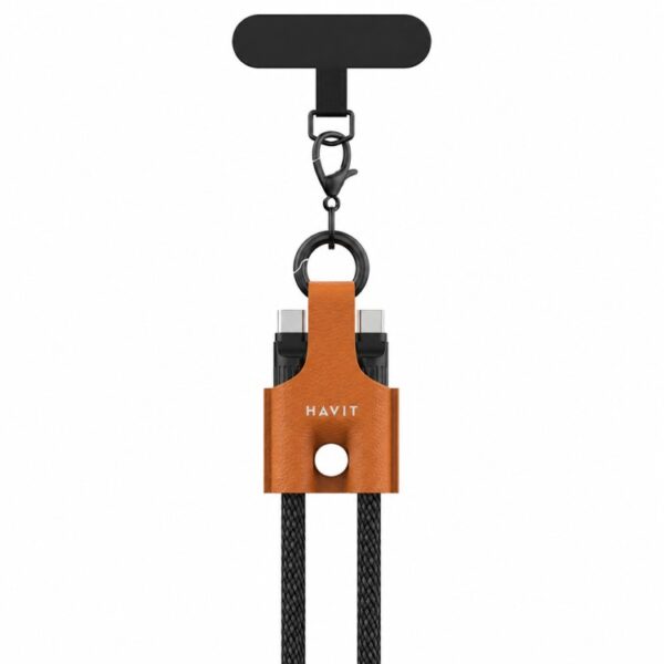 Kabl Za Brzo Punjenje USB-C 120cm HAVIT CB6344