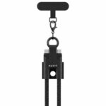 Kabl Za Brzo Punjenje USB-C 120cm HAVIT CB6344 Crni