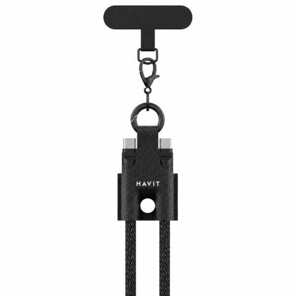 Kabl Za Brzo Punjenje USB-C 120cm HAVIT CB6344 Crni