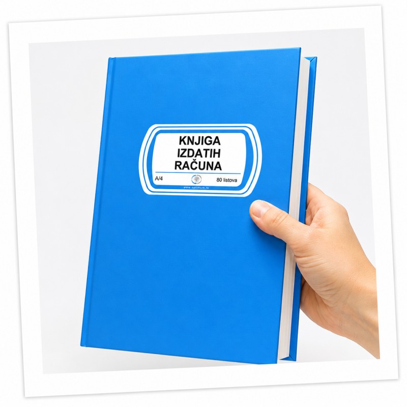 Knjiga Izdatih Računa A4 TP