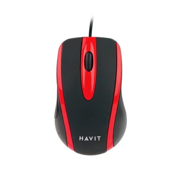 Miš Žičani Ergonomski HAVIT MS753 2