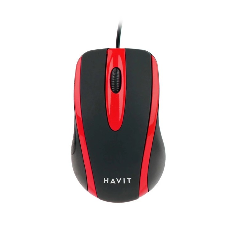 Miš Žičani Ergonomski HAVIT MS753 2 Miš Žičani Ergonomski HAVIT MS753 2
