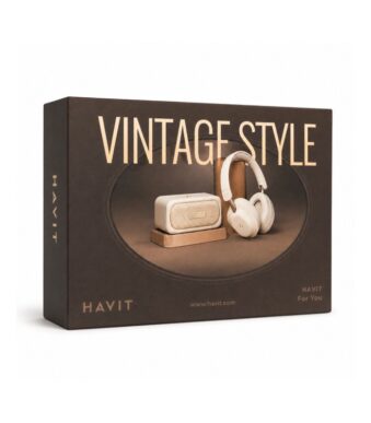 Set Zvučnik I Slušalice Retro HAVIT SK905BT-H668BT