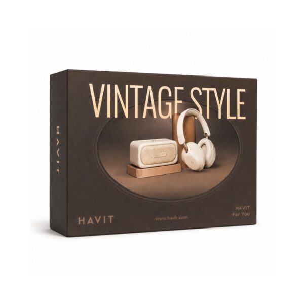Set Zvučnik I Slušalice Retro HAVIT SK905BT-H668BT