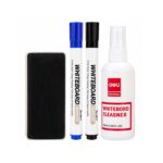 Brisač Za Whiteboard Table Set Deli E7839