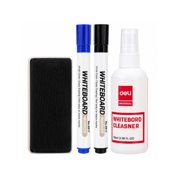 Brisač Za Whiteboard Table Set Deli E7839