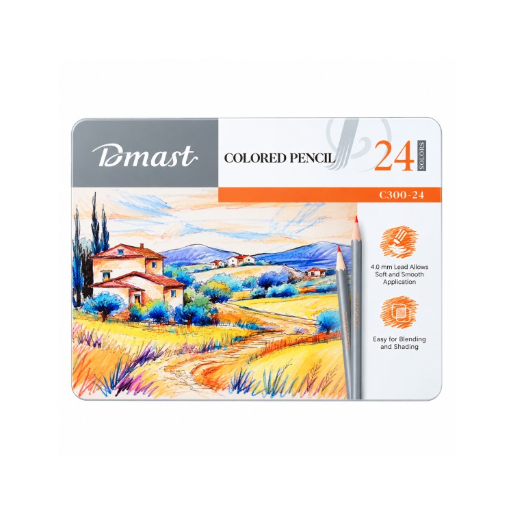 Drvene Boje Set 24 Kom Dmast Deli C300-24