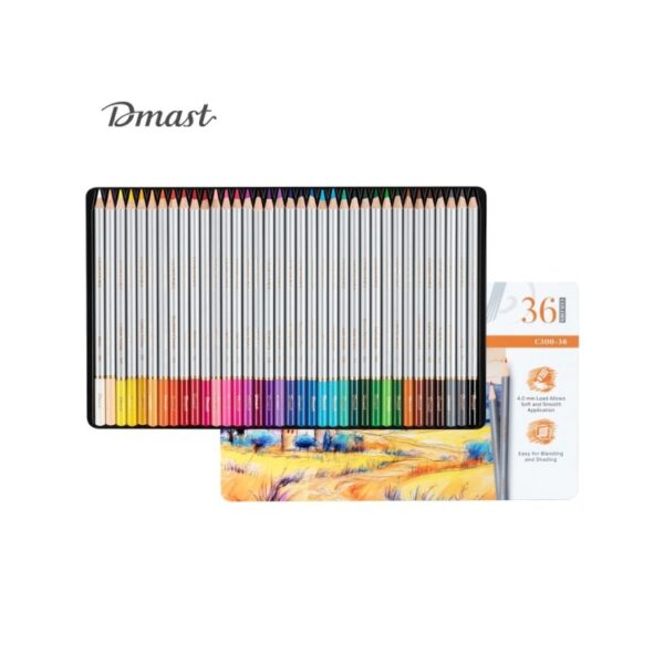 Drvene Boje Set 36 Kom Dmast Deli C300-36