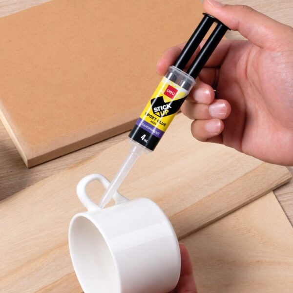 Epoksi Ljepilo Providno 4 ml Deli EA526 1
