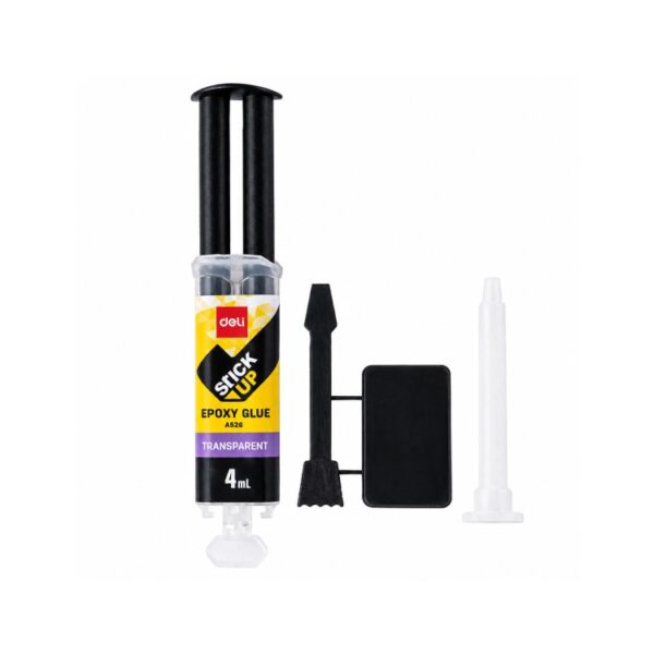 Epoksi Ljepilo Providno 4 ml Deli EA526