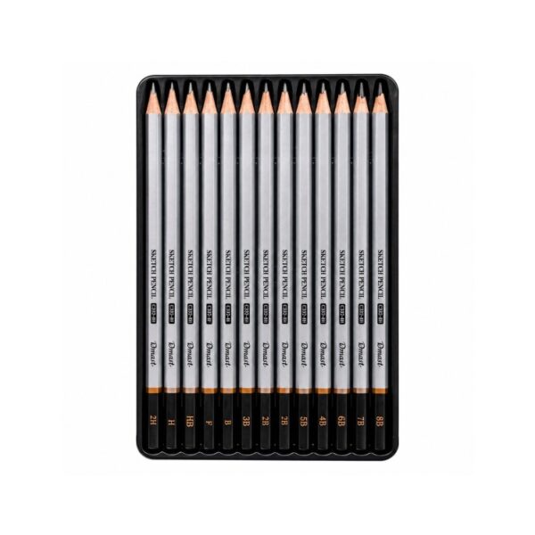 Grafitne Olovke Set 12 Kom Dmast Deli C391 1