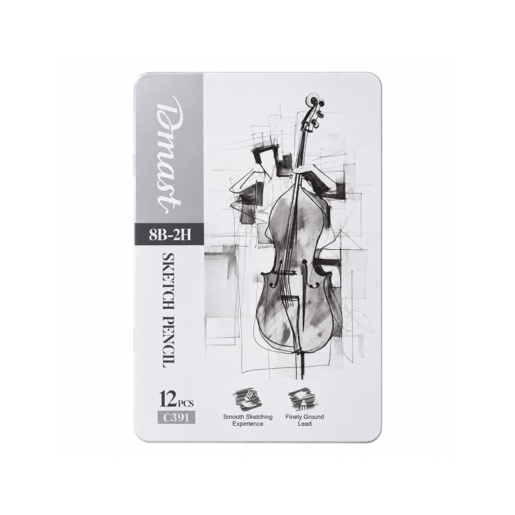 Grafitne Olovke Set 12 Kom Dmast Deli C391