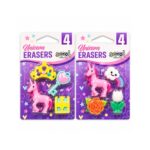 Gumice Unicorn Set Blister Card SC3517