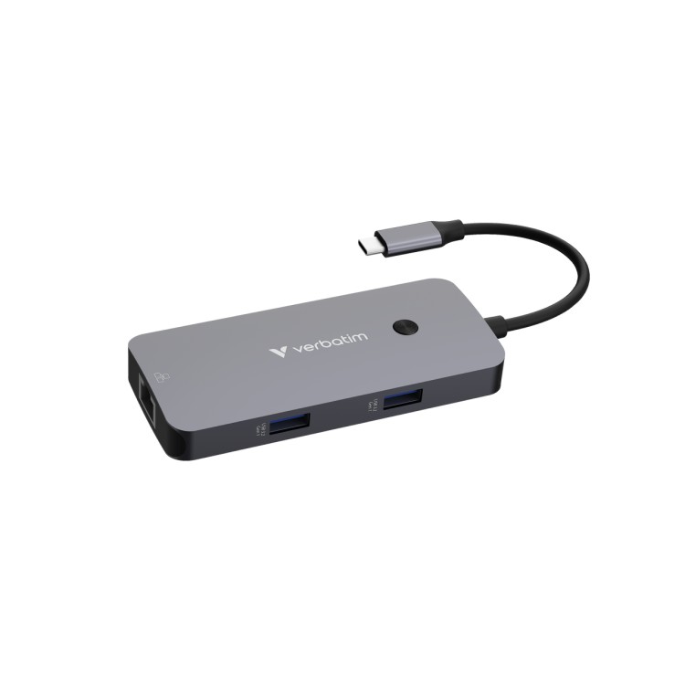Hub USB-C Pro Sa 5 Portova Verbatim 32150 Hub USB-C Pro Sa 5 Portova Verbatim 32150