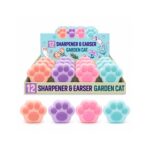 Oštrilo Gumica Dupli Garden Cat SC3512