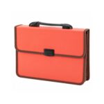 Poslovna Torba-Fascikla Office Deli E39634 Bloody Orange