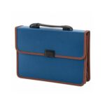 Poslovna Torba-Fascikla Office Deli E39634 Navy Blue