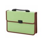 Poslovna Torba-Fascikla Office Deli E39634 Olive Green