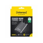 Power Bank 20000 mAh 20W Intenso F20000 Crni