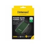 Power Bank 20000 mAh 20W Intenso F20000 Zeleni