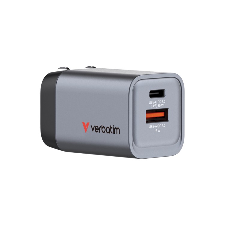 Punjač Sa 2 Porta Verbatim 32200 Punjač Sa 2 Porta Verbatim 32200