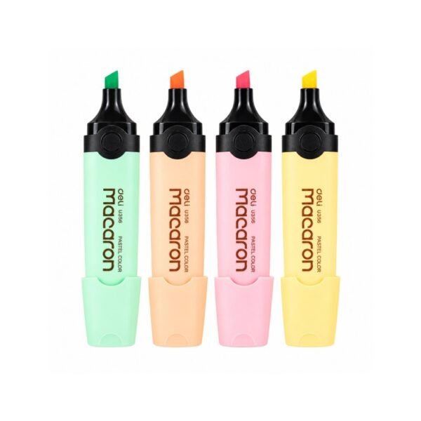 Text Marker Signir Macaron Pastel Deli U356-MT