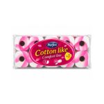 Toalet Papir 3 Sloja 10 Rolni Perfex Cotton Like